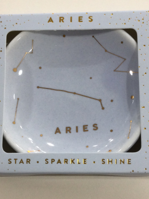 Constellation Zodiac Sign Trinket Dish (choose Sign)