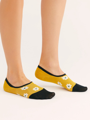 Daisy Liner Socks Two-pack