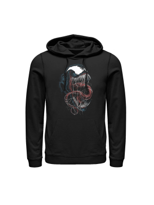 Men's Marvel Venom Pull Over Hoodie