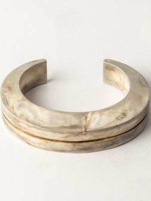 Crescent Crevice Bracelet V2 (15mm, Uas)