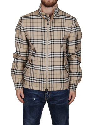 Burberry Bramwell Checked Reversible Jacket