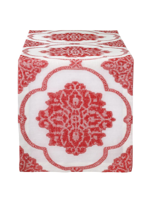 Bodrum Corte Table Runner - Red