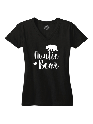 Auntie Bear With Bear Tshirt