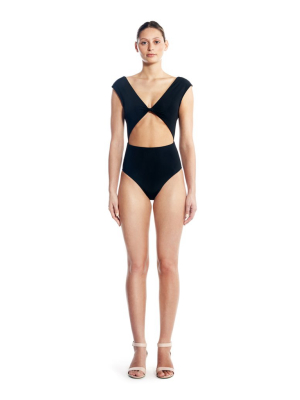 Twist One Piece - Black