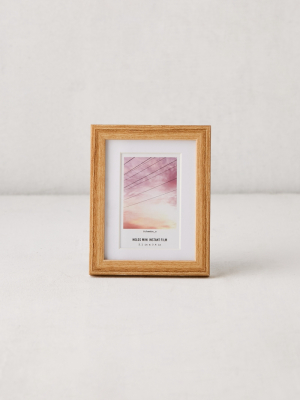 Matted Instant Picture Frame