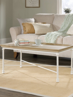 Canal Street Coffee Table Coastal Oak - Sauder