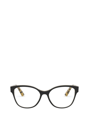 Dolce & Gabbana Eyewear Cat-eye Frames Glasses