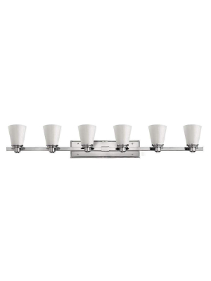 Bath Avon Bath Six Light Chrome