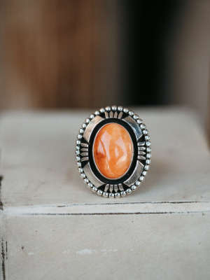 The Calico Ring | Orange