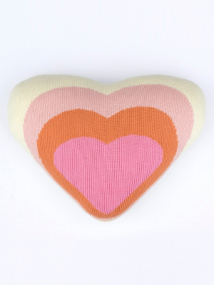 Blabla Kids Heart Pillow