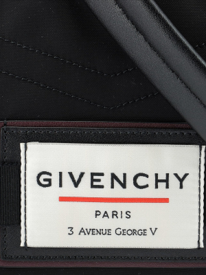 Givenchy Logo Patch Shoulder Bag