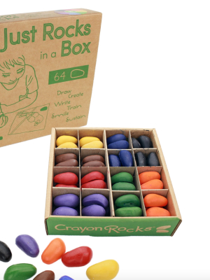 Crayon Rocks: Just Rocks In A Box