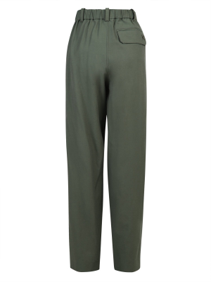 Kenzo Tailored Cropped Pants