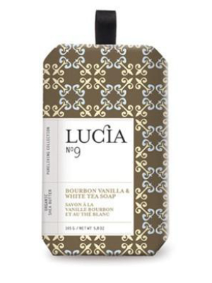 Lucia Bourbon Vanilla And White Tea Soap
