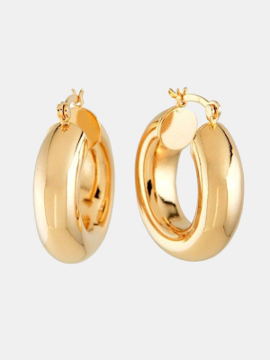 Martha Calvo Donut Hoop Earring