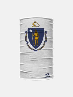 Massachusetts State Flag Neck Gaiter