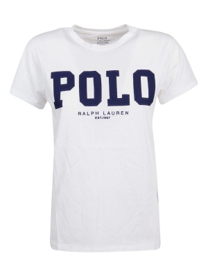 Polo Ralph Lauren Logo Printed T-shirt