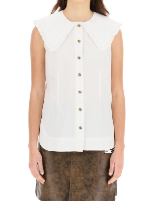 Ganni Sleeveless Shirt