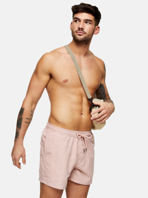 Considered Pink Swim Shorts