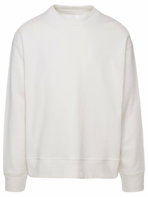 Jil Sander Slogan Print Sweatshirt