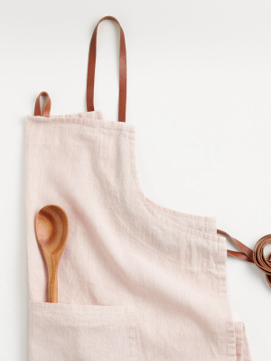 Chambray Blush Apron