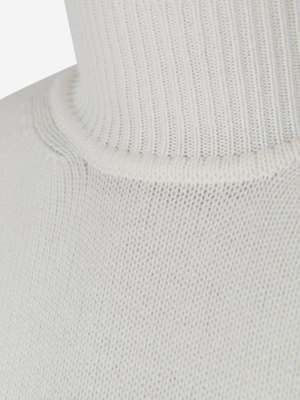 Jil Sander Turtleneck Knitted Sweater