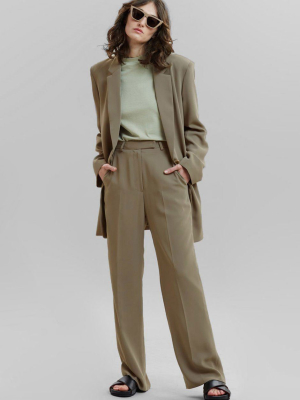 Isla Tailored Trousers - Coriander