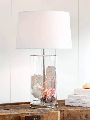 Magelian Glass Table Lamp