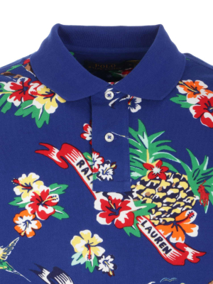 Polo Ralph Lauren Graphic Print Polo Shirt