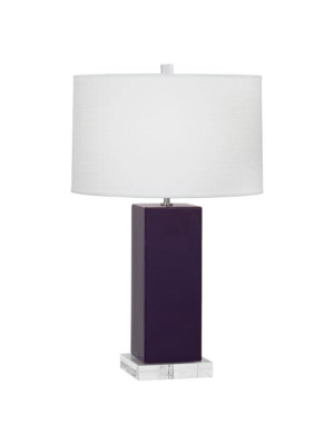 Harvey Table Lamp In Various Finishes