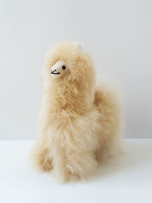 Lorena Alpaca Stuffed Animal