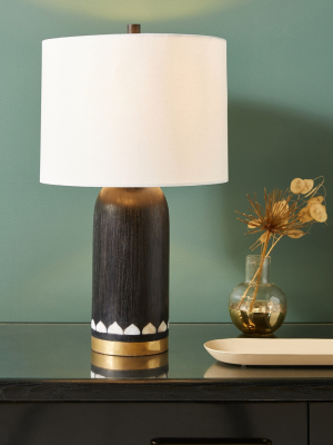 Livia Mother-of-pearl Table Lamp