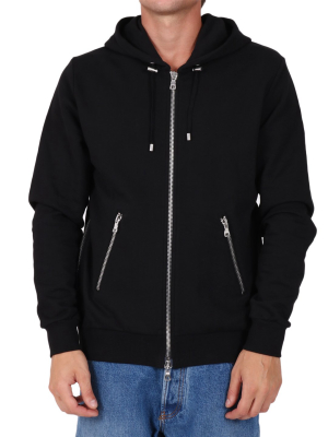 Balmain Astronaut Zipped Hoodie