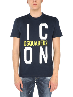 Dsquared2 Icon Logo Print T-shirt