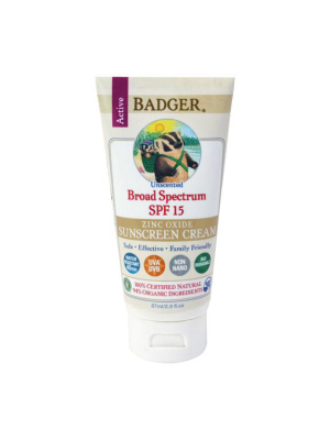 Natural & Organic Unscented Sunscreen