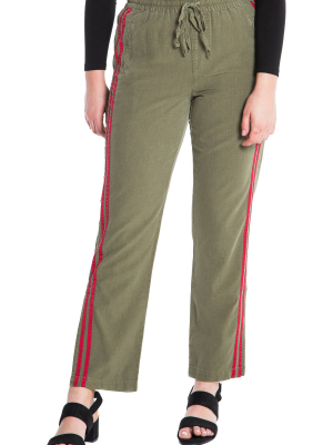 Military Track Pant - Clover