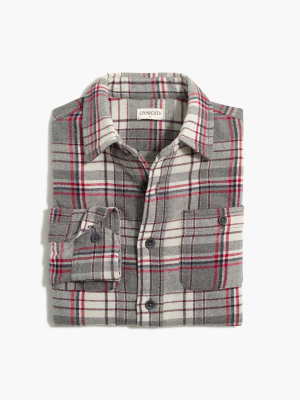 Boys' Plaid Flannel Shirt