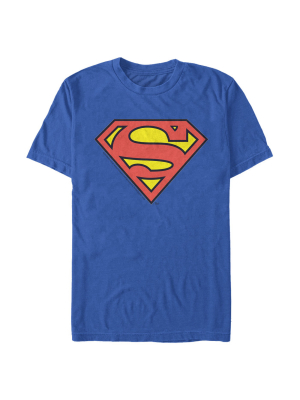 Men's Superman Logo Classic T-shirt