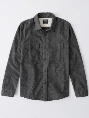 Utility Shirt Jacket