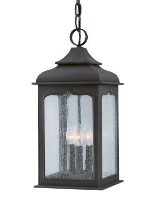 Henry Street Hanging Lantern Medium By Troy Lighting