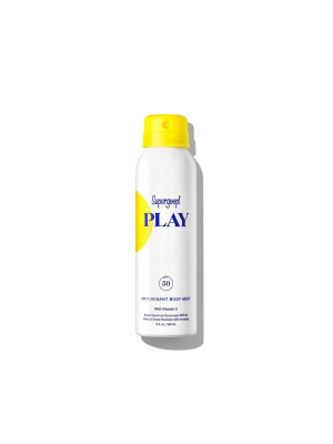 Supergoop! Play Antioxidant Body Mist Spf 50 With Vitamin C