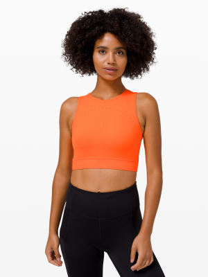 Hotty Hot Cropped Tank