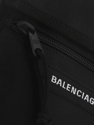 Balenciaga Logo Shoulder Bag