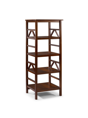 Titian 4 Shelf Bookcase - Linon