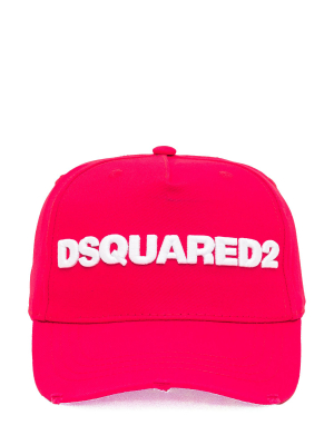 Dsquared2 Embroidered Baseball Cap