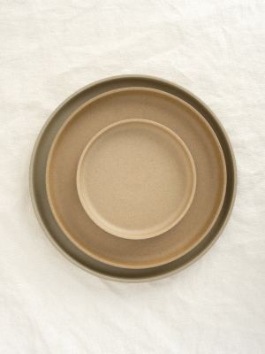 10" Plate In Natural