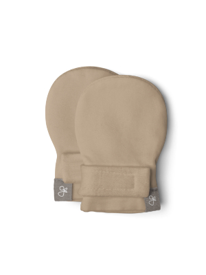 Preemie Mitts | Sandstone