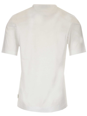 Z Zegna Plain Short Sleeve T-shirt