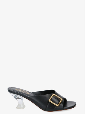 Tod's Buckled Heeled Sandals