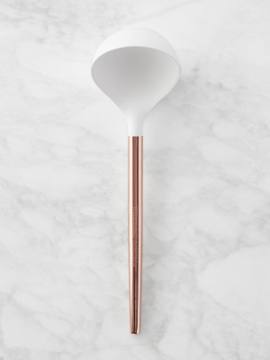 Silicone Ladle With Copper Handle